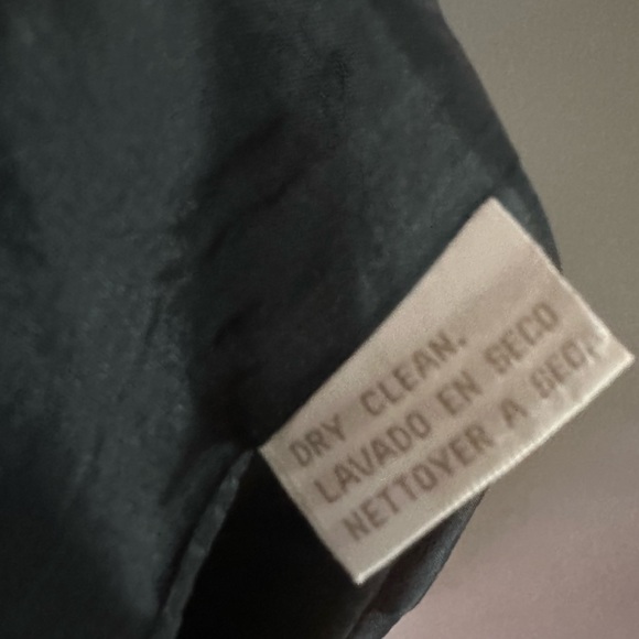 Vintage Jones New York Dress White Collar Button down - Picture 6 of 7